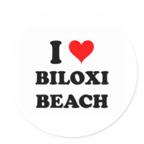 I Love Biloxi Beach