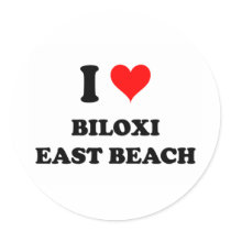 I Love Biloxi East Beach