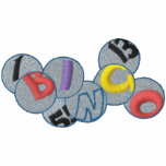 I Love Bingo embroidered shirts