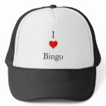 i love bingo hats