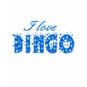I love Bingo t-shirts