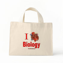 I Love Biology Bags