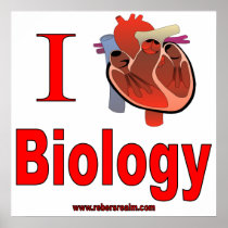I love biology