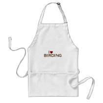I Love Birding Aprons