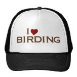 I Love Birding Hats