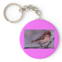 I LOVE BIRDS KEY CHAIN