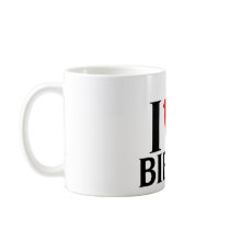 I Love Birds Mug