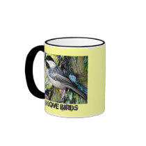 I love birds coffee mugs