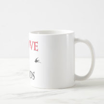 I Love Birds Mug