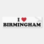 I love Birmingham Alabama Bumper Stickers