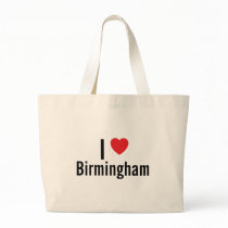 I love Birmingham Canvas Bags