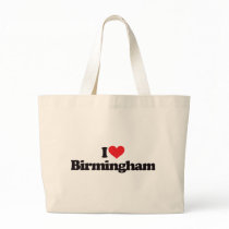 I Love Birmingham Bag