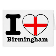 I love Birmingham Cards