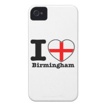 I love Birmingham Case-Mate iPhone 4 Cases