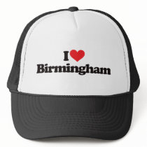 I Love Birmingham Trucker Hat
