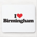 I Love Birmingham Mouse Pad