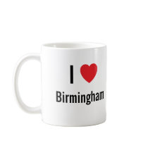 I love Birmingham Mugs