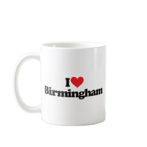 I Love Birmingham Mug