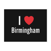 I love Birmingham