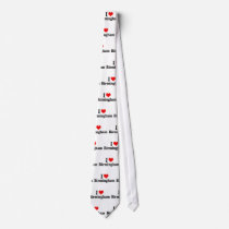 I Love Birmingham, United Kingdom Neckwear