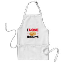 I Love Biscuits Aprons