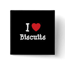 I love Biscuits heart T-Shirt