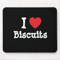 I love Biscuits heart T-Shirt