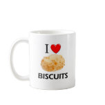 I Love Biscuits mugs