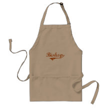I Love Bishop Texas Apron