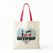 I Love Bitpop Bags