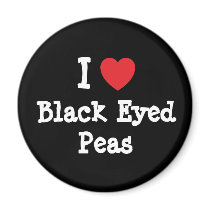 I love Black Eyed Peas heart T-Shirt