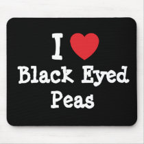 I love Black Eyed Peas heart T-Shirt