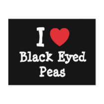 I love Black Eyed Peas heart T-Shirt