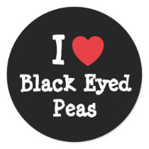 I love Black Eyed Peas heart T-Shirt