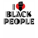 I Love Black People T-Shirt