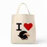i love black sheep bags