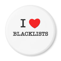 I Love Blacklists