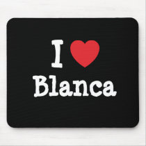 I love Blanca heart T-Shirt