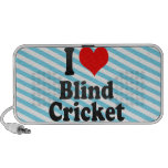 I love Blind Cricket Mp3 Speaker