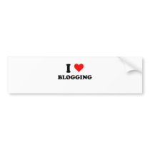 I Love Blogging