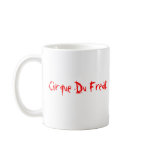 "I Love Blood!!" Mug
