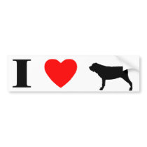 I Love Bloodhounds
