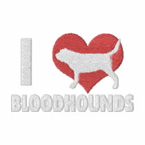 I Love Bloodhounds