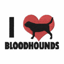 I Love Bloodhounds