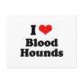 I Love Bloodhounds