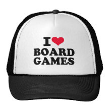 I love board games mesh hats