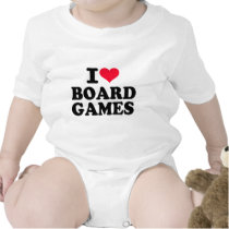 I love board games t shirts