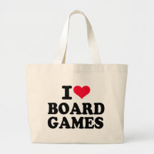 I love board games tote bag