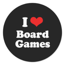 I Love Board Games Tshirt