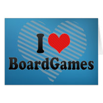 I Love BoardGames Cards